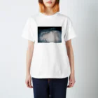 たにたにのヒヤヒヤ Regular Fit T-Shirt