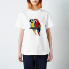 TORINOSUのコンゴウインコ Regular Fit T-Shirt