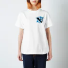 ぽたろのネコジャナイブランドの小美坂ビレッジＳＣ（エンブレム） Regular Fit T-Shirt