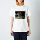 atelieruのタイガー Regular Fit T-Shirt