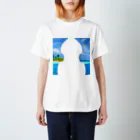 Music itemsの海&コントラバス2 Regular Fit T-Shirt