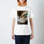 ここナッスの猫の名は、、、 Regular Fit T-Shirt