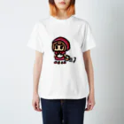 空飛ぶねこちゃん研究所のカサカサ赤ずきん Regular Fit T-Shirt