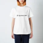 TheFabricARTSのTheFabricARTSロゴ黒 スタンダードTシャツ