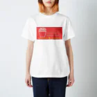 ひろむのフライドポテトフリーク 長方形ロゴ Regular Fit T-Shirt