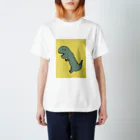 むとばんでぃのきょうりゅう きいろ Regular Fit T-Shirt