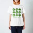 エコペン研究所のecopen farm!(キャベツ) スタンダードTシャツ