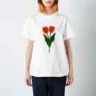 ▷            chiroruのtulip スタンダードTシャツ