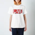 どうも、幕Macです。のI LOVE LIVE Regular Fit T-Shirt