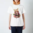 desartのちび宇佐美みこちゃん Regular Fit T-Shirt