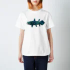 ShikakuSankakuのシーラカンス Regular Fit T-Shirt