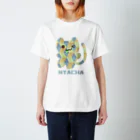 NYACHA&BOOCHAのさんかくガラガラにゃーちゃ、 Regular Fit T-Shirt