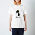 pitpotpatのペンギン Regular Fit T-Shirt