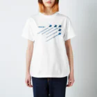 This is Mine（ディスイズマイン）のBlue Contrail Regular Fit T-Shirt