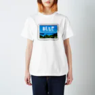 ykkthrの海　BLUE スタンダードTシャツ