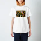 mipoco_chanのおはなばたけ Regular Fit T-Shirt