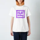 PLAY clothingのFrame PLAY LOGO ③ スタンダードTシャツ