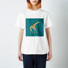 piqueno sorteのキリン Regular Fit T-Shirt