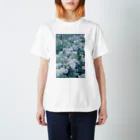 ななこの白薔薇 Regular Fit T-Shirt