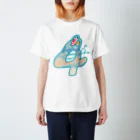 CLOSET! STOREの"4"T スタンダードTシャツ