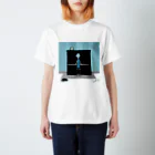 SANTABUNNY SUZURI SHOPの食後のピアノ Regular Fit T-Shirt