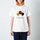 まぐろのPOPballoon スタンダードTシャツ