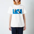 SANTABUNNY SUZURI SHOPのANGEL SHOES Regular Fit T-Shirt