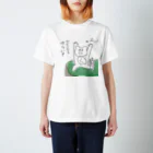 pekoZOOのくまさんとハチ スタンダードTシャツ