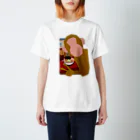 ドローラインの猿道（ラーメン） 티셔츠