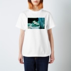 東洲斎写楽のお花Tシャツ2 Regular Fit T-Shirt