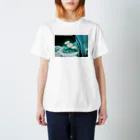 東洲斎写楽のお花Tシャツ2 Regular Fit T-Shirt