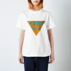 北海道民のためのカタカナロゴのワヤダワ スタンダードTシャツ