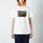 パスハンターのEnjoy4MiniLife　Dax Regular Fit T-Shirt