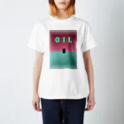 maru‘sのOIL T wave Regular Fit T-Shirt