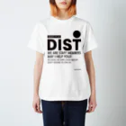 沖 良矢のDISTスタッフTシャツ（沖 ver.） スタンダードTシャツ