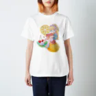RyoのHoney lemon and cherry Regular Fit T-Shirt
