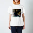 Kenny Goodsの猫又シリーズ Regular Fit T-Shirt