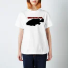 釣り好きのHARD ROCK FISH  Regular Fit T-Shirt