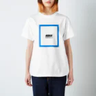 ABAX DIAMOND co.のABAX DIAMOND co.　ブルーボックスT ワンカラー Regular Fit T-Shirt