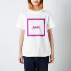 ABAX DIAMOND co.のショッキングピンクボックスT Regular Fit T-Shirt