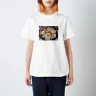 (   ᵔ(ᴥ)ᵔ   )の煮る Regular Fit T-Shirt