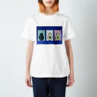 ふじおか みぃのアボカド（Blue） スタンダードTシャツ