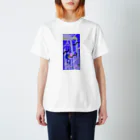 〰️➰わにゃ屋さん➰〰️のFall in digital wave スタンダードTシャツ