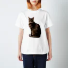 Jonathan's mustacheの親方さん Regular Fit T-Shirt