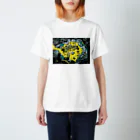 “Mosh's Exhibition“shopのCandle Mosh murder case 1 スタンダードTシャツ