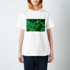 WAVE'S ORIGINAL DESIGNのW.O.D. CAMO-02 スタンダードTシャツ