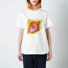 hossy nakkieの３歳児の絵 Regular Fit T-Shirt