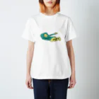 americanstaaarseedのゴロゴロリラックス Regular Fit T-Shirt