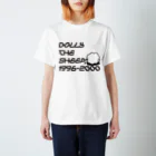 AURA_HYSTERICAのDolly Regular Fit T-Shirt
