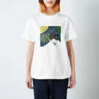 HAGU HOSHINO COLLABORATION STOREの【MAKI】HAGU HOSHINO T-shirt スタンダードTシャツ